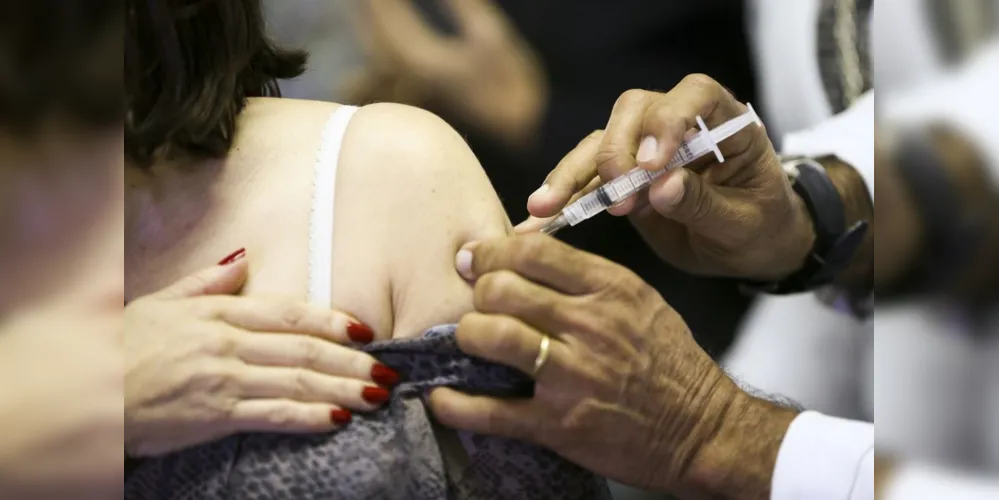 Imagem ilustrativa da imagem Postos de saúde abrem
hoje para vacinar contra gripe
