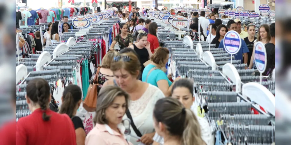 Ponta Grossa concentra cerca de 40% do potencial de consumo dos Campos Gerais