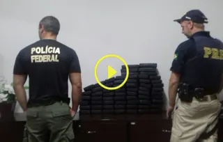 Valor da droga apreendida ultrapassa os R$ 2 milhões, segundo a polícia