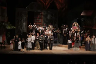 Em 2017 os coros de Ponta Grossa foram os únicos do interior do estado a receberem o convite para participar do III Festival de Ópera do Paraná