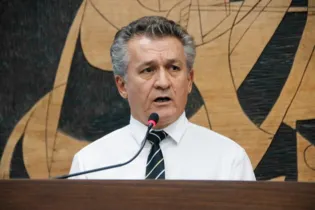 Celso Alves esteve na Câmara para defender que proposta fosse recusada