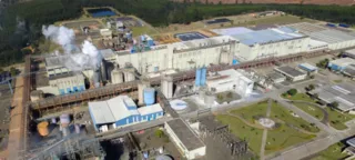 Gás natural vai abastecer a BO Paper, empresa de papel sediada no município