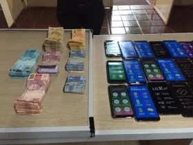 Na madrugada, jovem é preso após levar mais de 70 celulares de shopping em Curitiba