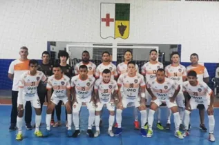 Equipe representa Ponta Grossa na Série Bronze do Campeonato Paranaense de Futsal
