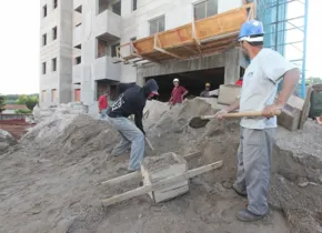 Construção Civil foi destaque em março