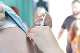 Público-alvo a ser vacinado é contra Influenza e febre amarela 
