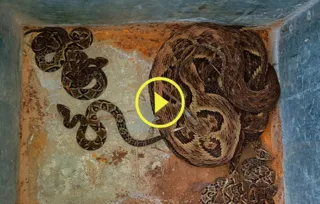Imagem ilustrativa da imagem Polícia
Ambiental encontra criação de serpentes na região