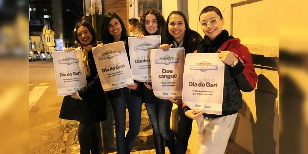 UniSecal conscientiza comunidade com ações durante a ‘Semana da Cidadania’