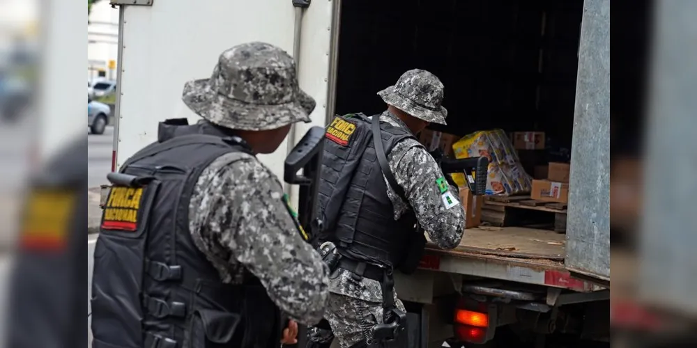 Imagem ilustrativa da imagem Ministério prorroga presença da Força Nacional na fronteira