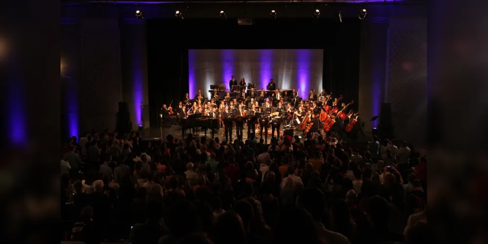 Orquestra apresenta concerto com obras de compositores locais