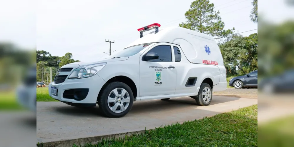 É a primeira vez que a Unidade Básica de Saúde da localidade recebe um veículo

