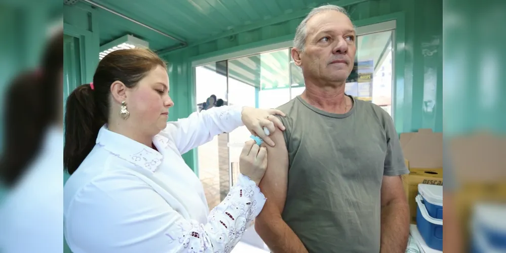 Imagem ilustrativa da imagem Vacina contra gripe passa a ser aplicada em toda população