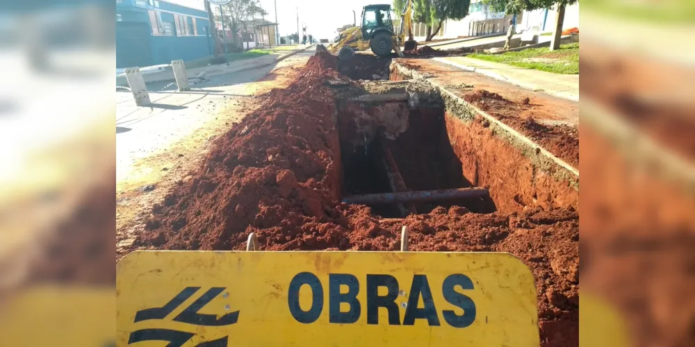 Em Uvaranas, já começaram as escavações para as interligações de domingo 