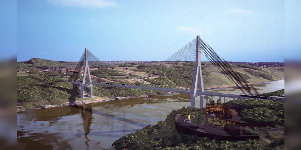 Nova ponte será construída em Foz do Iguaçu
