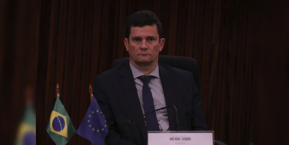 Ministro da Justiça e Segurança Pública, Sergio Moro.