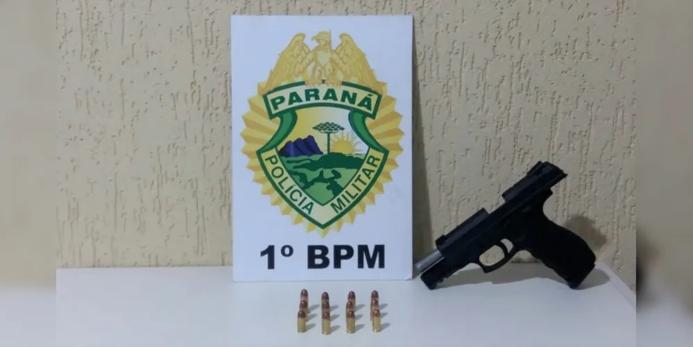Imagem ilustrativa da imagem Policiais apreendem armas de fogo em PG e Arapoti 