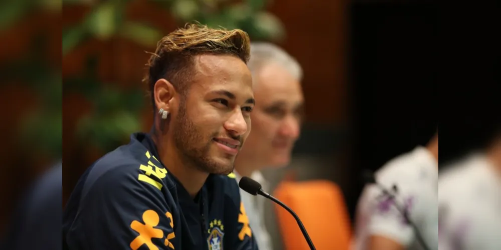 Jogador Neymar
