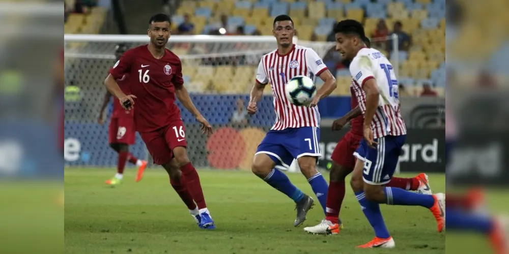 A equipe sul-americana chegou a abrir dois gols de vantagem sobre o Catar