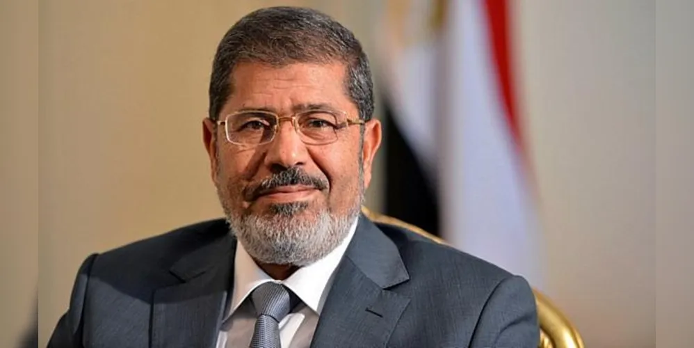 Mursi se tornou, em 2012, o primeiro presidente eleito da história do Egito