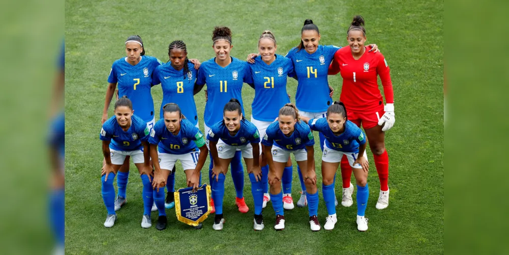 O Brasil vai enfrentar a França, dona da casa, pelas oitavas de final da Copa do Mundo Feminina