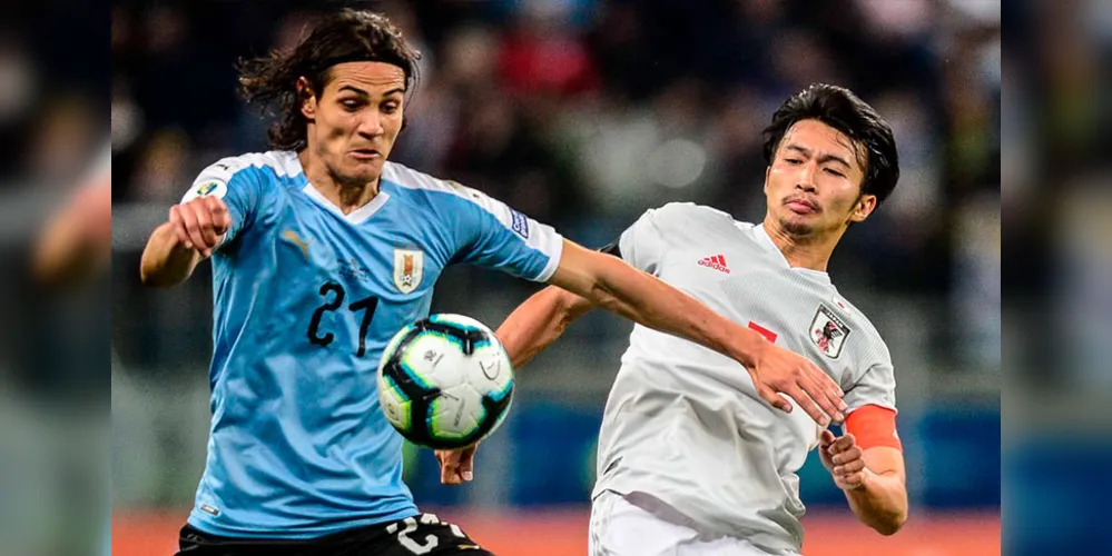 Uruguai sofreu para conseguir empatar com a seleção olímpica do Japão