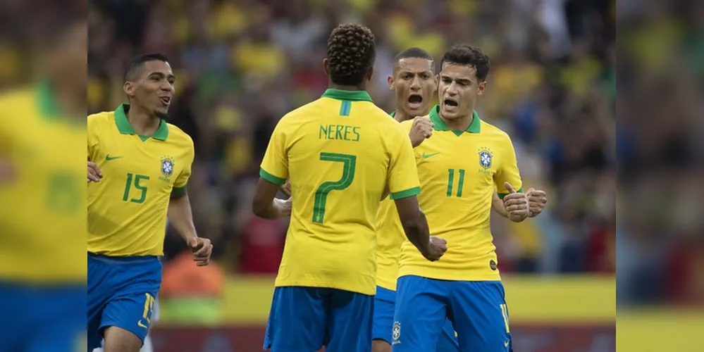 Brasil chega ao confronto como o primeiro colocado do grupo A, com duas vitórias e um empate