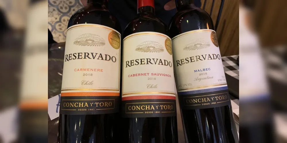 Novidade contará com três rótulos diferentes da vinícola chilena Concha y Toro, servidos à vontade a partir desta sexta-feira (05)

