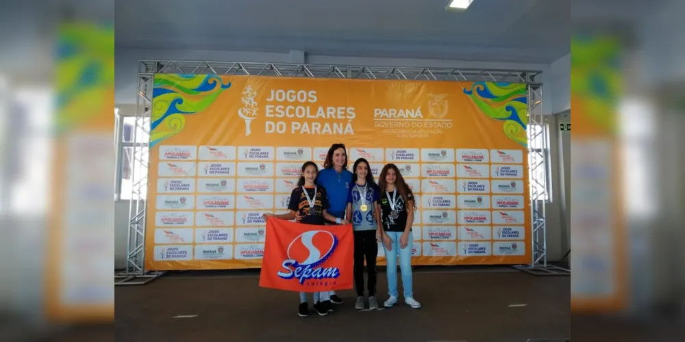  Colégio Sepam já é destaque na 66ª edição dos Jogos Escolares do Paraná (JEPs)