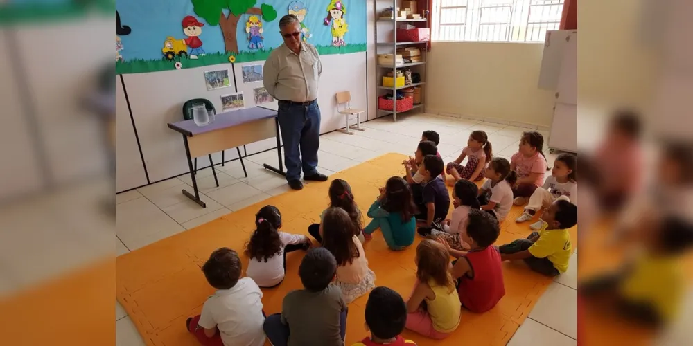 Piraí leva mais de 500 crianças em contação de histórias do projeto ‘Contos e Lendas’
