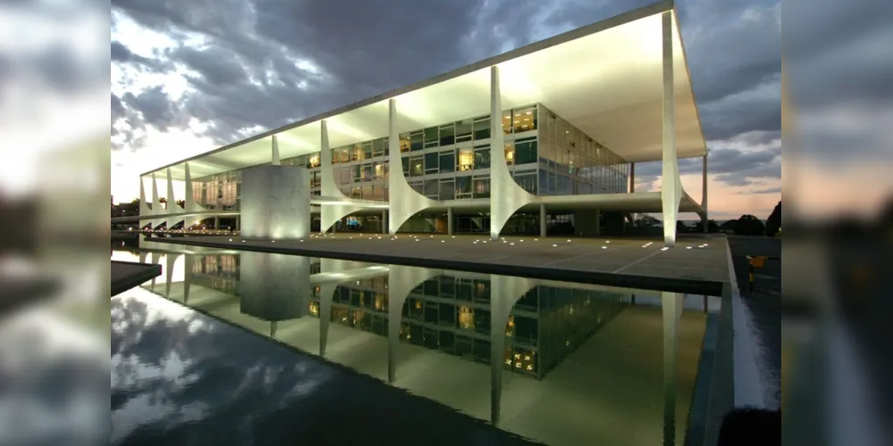 Palácio do Planalto, sede do Executivo