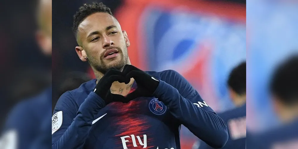 Neymar estreou no Paris Saint-Germain em agosto de 2017
