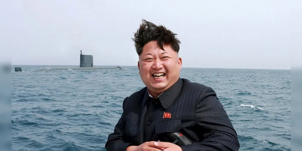 Segundo o comunicado, os dois mísseis caíram em águas do Mar do Japão