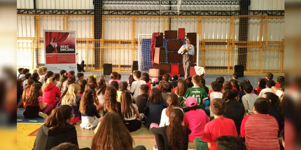 Em julho, a programação da unidade de Ponta Grossa se destacou por atingir crianças, adolescentes, jovens e adultos em suas atividades