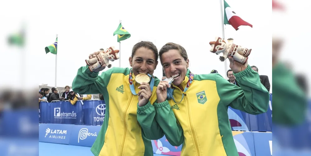 Imagem ilustrativa da imagem Triatlo dá 1º ouro ao Brasil nos Jogos Pan-Americanos de Lima