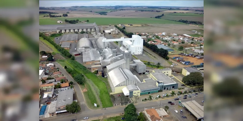  Capal Cooperativa Agroindustrial está investindo R$ 100 milhões na construção de uma fábrica de leite em pó em Castro