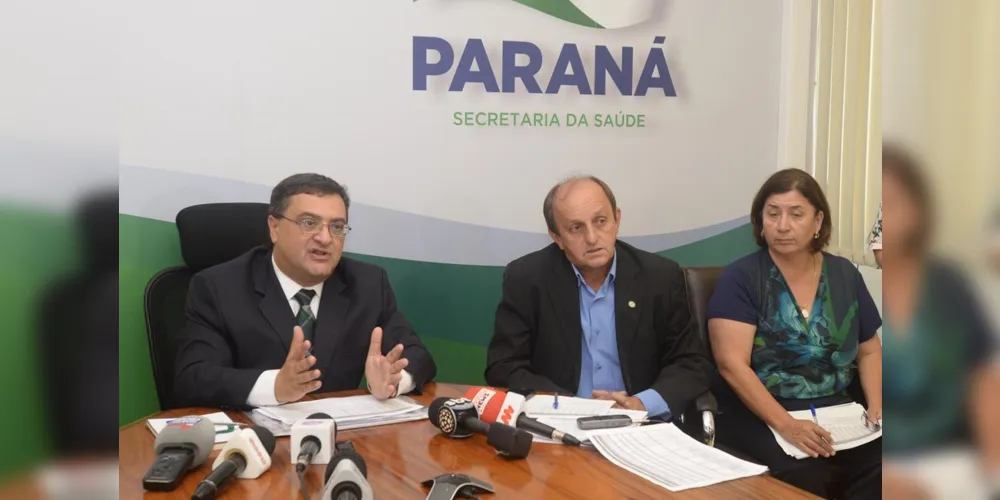 Secretário da Saúde, Michele Caputo Neto apresenta audiências realizadas  em Brasília sobre Vacina contra Dengue e Gripe
