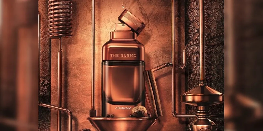 O Boticário lança a nova marca de perfumaria masculina The Blend, que traduz a personalidade do homem criativo