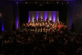 Orquestra apresenta concerto com obras de compositores locais