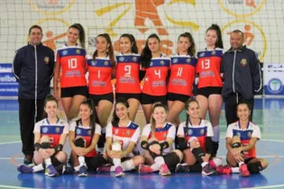 Nova geração do voleibol da cidade está participando do Campeonato Paranaense Sub 19 - Série B