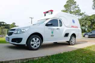 É a primeira vez que a Unidade Básica de Saúde da localidade recebe um veículo

