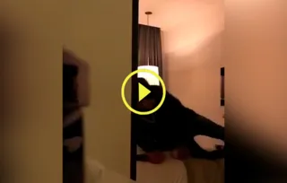 Imagem ilustrativa da imagem Vídeo mostra briga de Neymar e mulher em hotel de Paris
