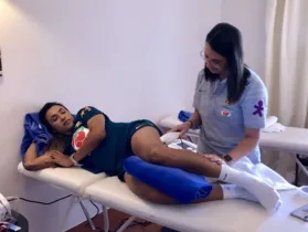Marta intensificou tratamento para se recuperar de lesão muscular na coxa esquerda, mas não jogará amanhã contra a Jamaica
