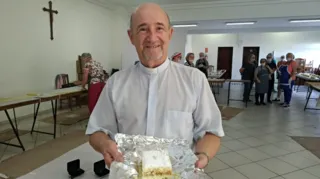Imagem ilustrativa da imagem Padre Edivino convida população para a Festa de Santo Antônio