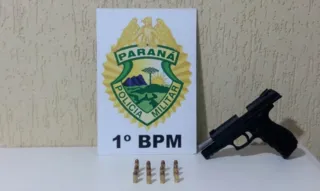 Imagem ilustrativa da imagem Policiais apreendem armas de fogo em PG e Arapoti 