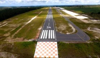 Imagem ilustrativa da imagem Empresários inauguram
no sábado aeródromo em Palmeira