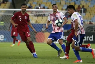 A equipe sul-americana chegou a abrir dois gols de vantagem sobre o Catar