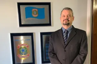 Jonathan Trevisan Junior será empossado nessa terça-feira (18) na chefia da Delegacia da Polícia Federal em Ponta Grossa
