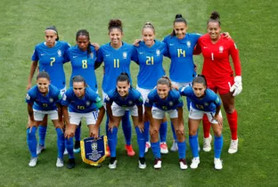 O Brasil vai enfrentar a França, dona da casa, pelas oitavas de final da Copa do Mundo Feminina