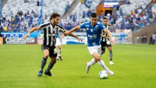 Imagem ilustrativa da imagem Cruzeiro e Botafogo empatam em jogo pouco movimentado