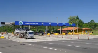 A concessionária Caminhos do Paraná responde por um trecho de 405,8 quilômetros
